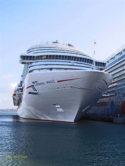 Escape to Paradise with Carnival Magic's 2023 Schedule